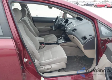 2009 Honda Civic Lx z USA, uszkodzony, nr VIN 1HGFA16529L005827